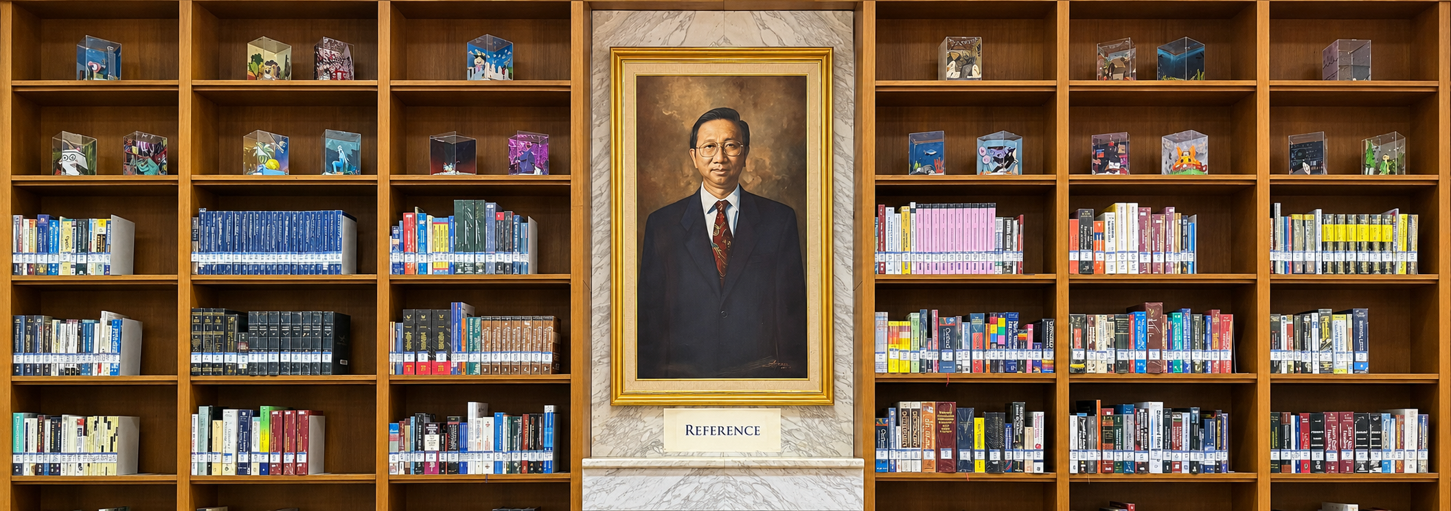 Library Header